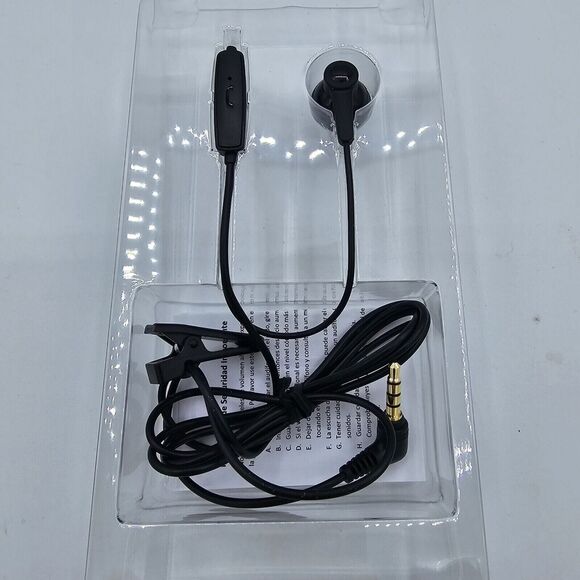 NEW Verizon i-DIGI Mono Headset, Universal (3.5mm AUX)  Black, Brand New In Box - Picture 6 of 6